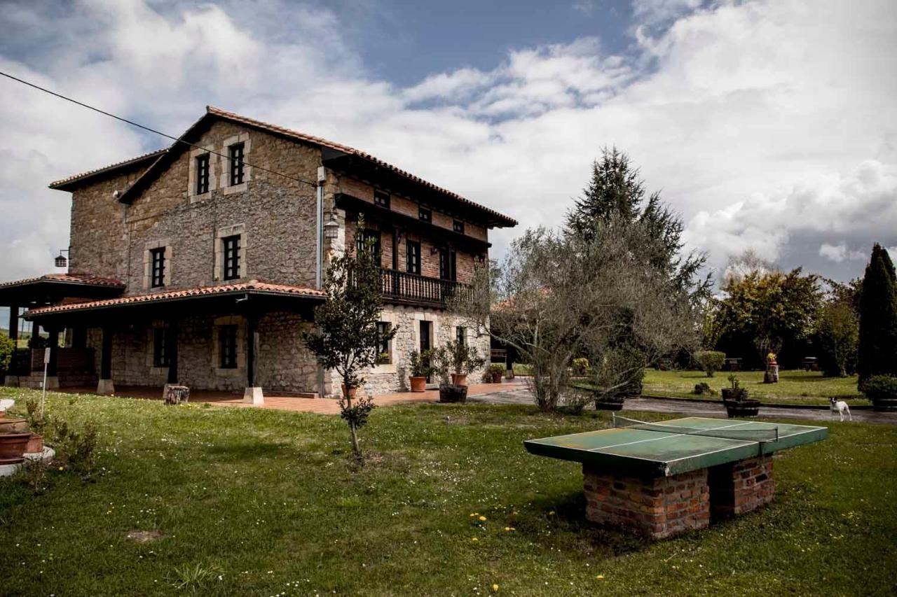 Apartamentos La Gloria Santillana del Mar Esterno foto